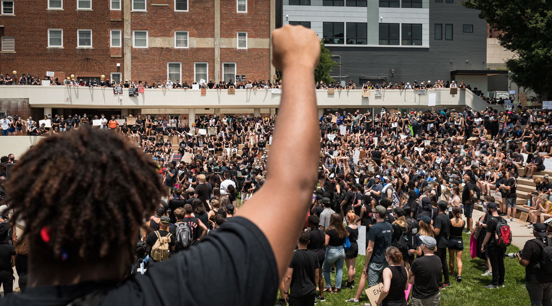 Black Lives Matter Rally Saturday Afternoon